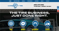 Desktop Screenshot of carsoncitytire.com